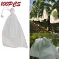 thumbnail image 1 of 100 Uds. Bolsa de protección de uva con cordón estilo bolsas de protección de frutas bolsa de malla contra bolsa de insectos JFHHH pequeña, 1 of 3