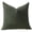 Olive green, variant on ANXPTIME Corduroy Bubble Pillow Washable Texture for Health Safety