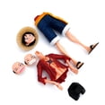 thumbnail image 4 of Figuras de acción de One Piece, Kits de juguetes MODELO DE Luffy sonriente, muñeco que cambia de cara de tres formas, 28cm3474, 4 of 5
