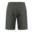 thumbnail image 7 of LONKITO Mens Casual Shorts with Pockets Classic Slim Fit Summer Shorts Elastic Waist Drawstring, 7 of 7