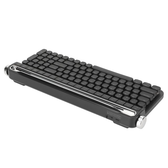 Clavier Mécanique à Interrupteur Rouge, Clavier de Jeu Rétroéclairé RGB 100 Touches avec Support pour Tablette Téléphone, 5.1, USB Filaire, pour OS X, IOS