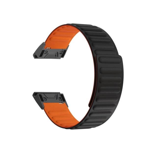 TopOne Replacement Watch Band Silicone Strap Magnetic Loop Band Compatible for Coros Vertix 2 Smartwatch Accessories