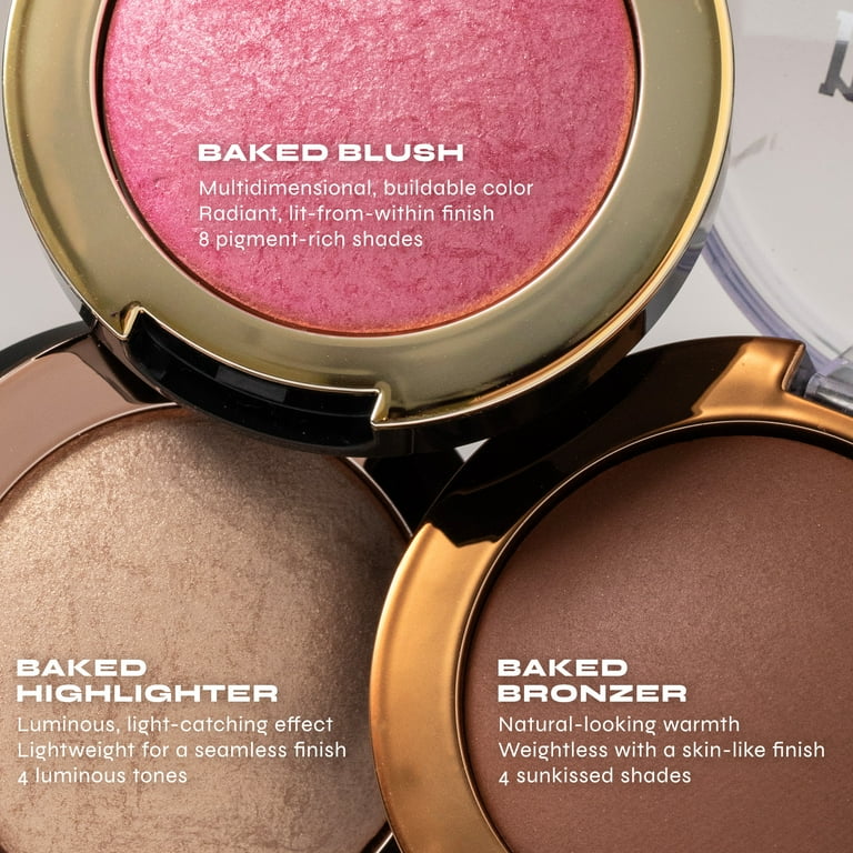 【narin】Make off R Sanders Perry（2個） Milani Baked Bronzer, Capri Copper 03 - Walmart.com