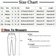 thumbnail image 3 of Pants for Women Casual Trendy Leopard Printed Drawstring Waisted Long Pant Wide Leg Summer Elegant Sexy Trousers 2024, 3 of 6