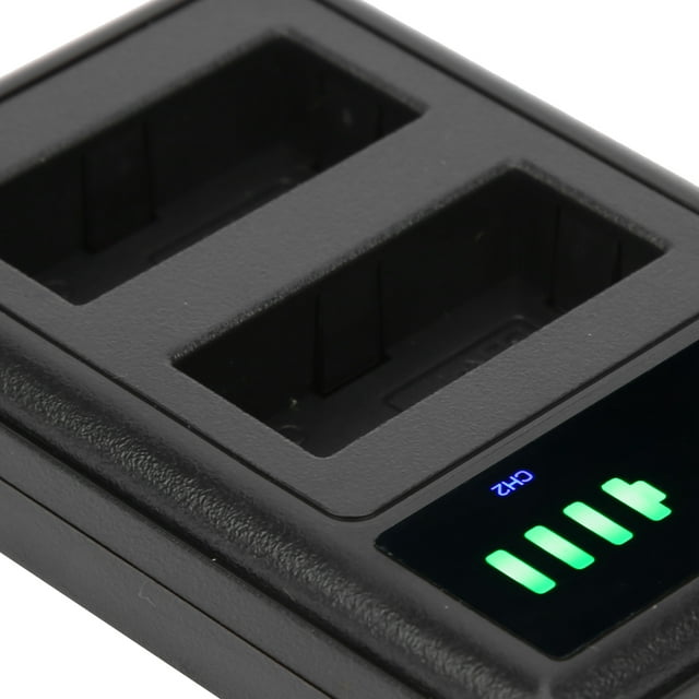 Double Display Camera Battery , Camera Battery , Safe Black Battery , For BLN-1 Battery Black Camera With LCD Display