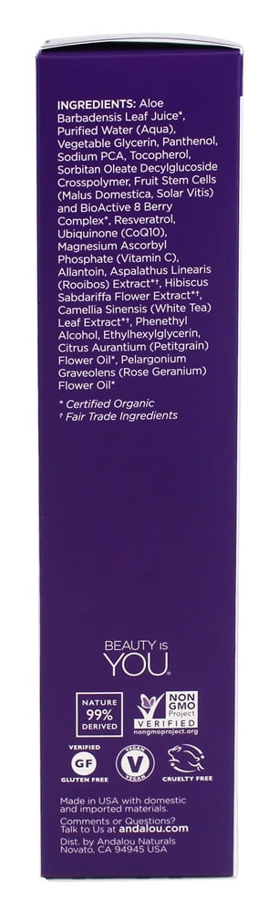 ANDALOU AGE DEFYING Blossom + Leaf Toning Refresher