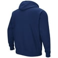 thumbnail image 3 of Men's Colosseum Navy Syracuse Orange Arch & Logo 3.0 Pullover Hoodie, 3 of 3