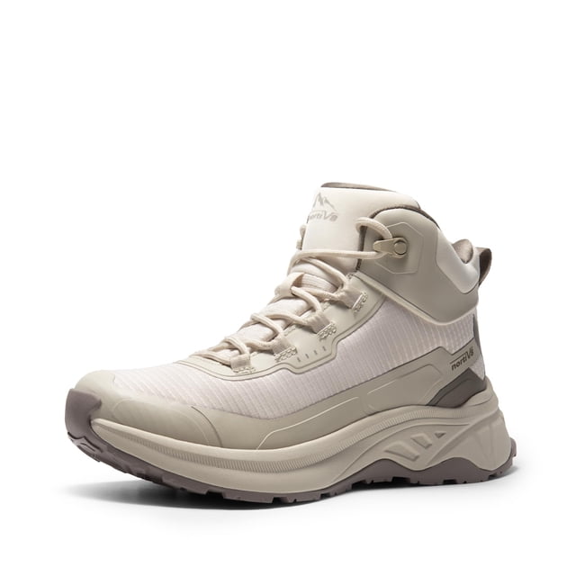 Botas de senderismo NORTIV 8 SNHB241W para mujer, talla 8, color caqui