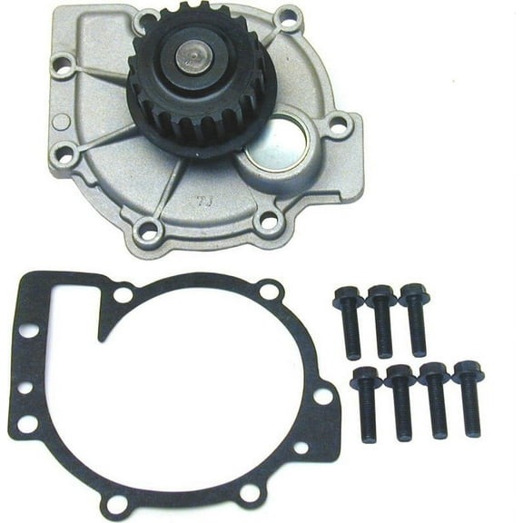 TRQ Water Pump w/ Gasket & Bolts for Volvo S40 S60 S70 V50 V70 XC70 850 960 C70 WPA07344