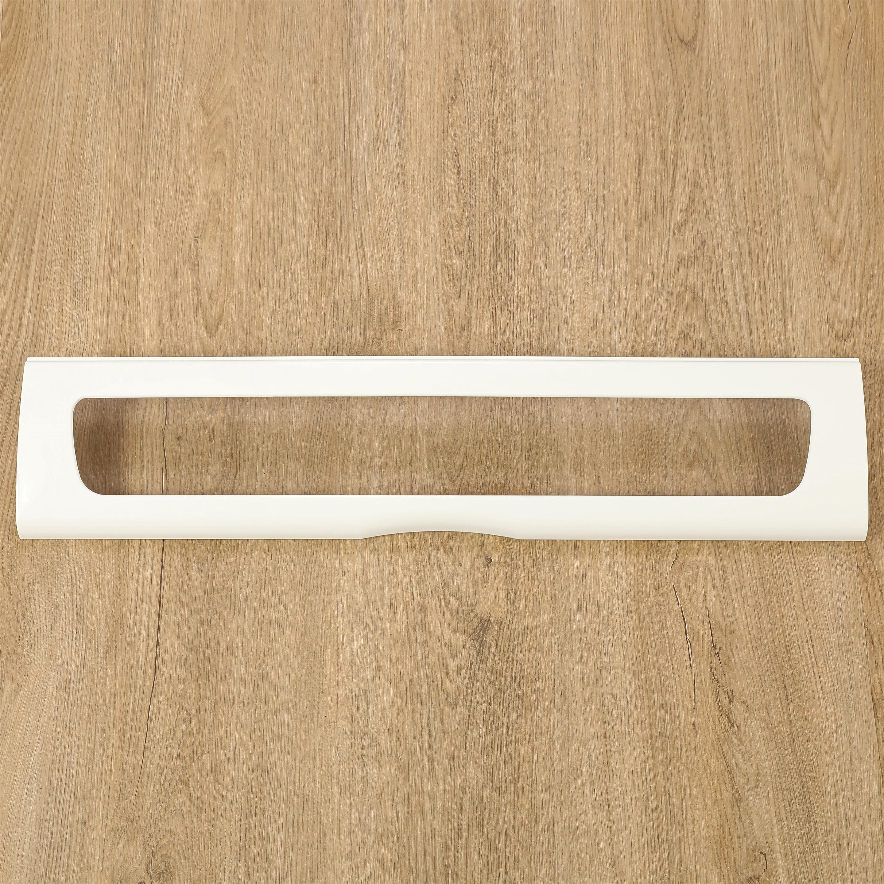 Kojem 30" Pantry Drawer Door for Whirlpool Refrigerator W10827015 Clear White