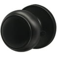 thumbnail image 3 of Flat Black Dummy Door Knobs, Non Turning Round Single Dummy Door Knobs Handles for Closet French Door,10 Pack, 3 of 9