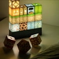 thumbnail image 3 of Minecraft Night Lamps Building Blocks Stitching Lamp USB Power, 3 of 5