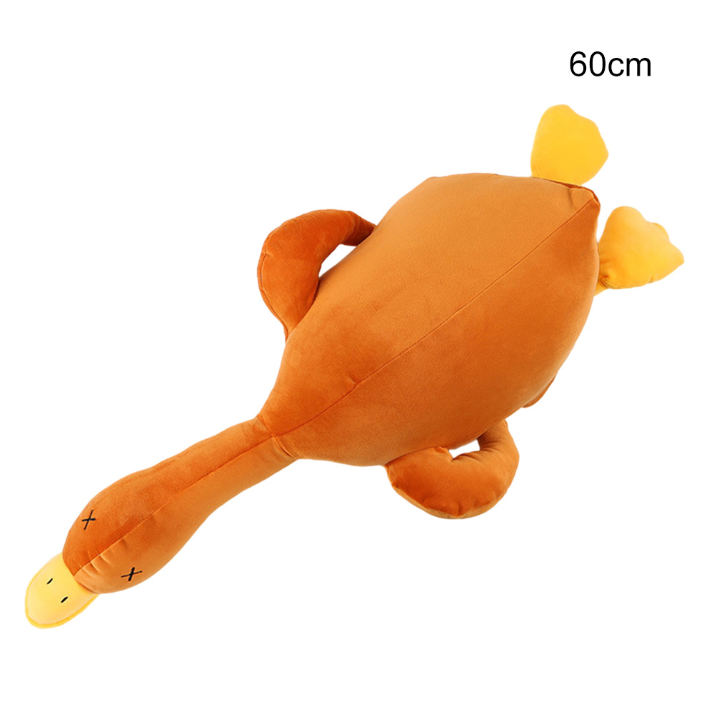 Creative Big Goose Plush Toy Cute Roast Duck Roast Goose Plush Stuffed