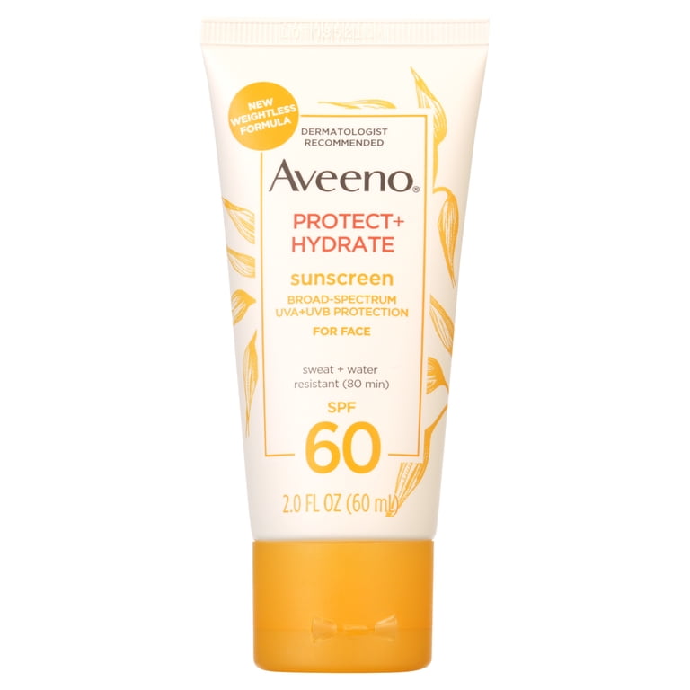 Aveeno Protect + Hydrate Face Sunscreen SPF 60 photo 5