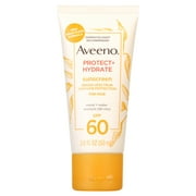 Aveeno Protect + Hydrate Face Sunscreen Lotion with SPF 60, 2 fl. oz