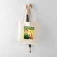 thumbnail image 5 of CafePress - Erin Go Bragh Rosie Tote Bag - Unisex Canvas Tote Bag, Beige, 1-Piece, 5 of 7