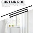 thumbnail image 2 of Small Tension Rods for Cabinets Cupboard Bars for RV Closets Refrigerator, Spring Rods 11.8 to 19.6, 2 of 5