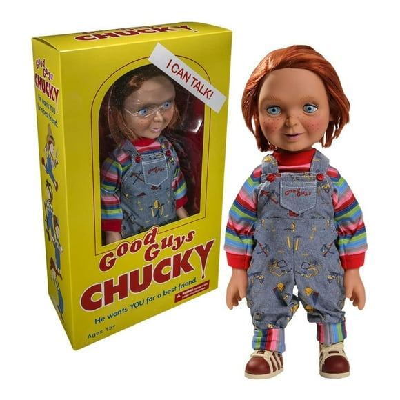 Chucky Ray Mezco Designers Series Mega Scale - Juego de niños: Talking Good Guys
