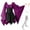 Purple, variant on Chuancc Renaissance Festival Costumes Casual Dress Womens Renaissance Costume Halloween Costumes Womens Black Dress Midi Dress Dresses For Women 2025 Black L