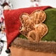 thumbnail image 2 of Cubierta de silla de Navidad Comedor Año Nuevo Encantador para banquete de hotel de fiesta (ciervo), 2 of 5