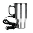 thumbnail image 1 of Auto Thermal Heated Mug Caravanning Coffee Maker Drink Tea Warmer Cup, 1 of 7