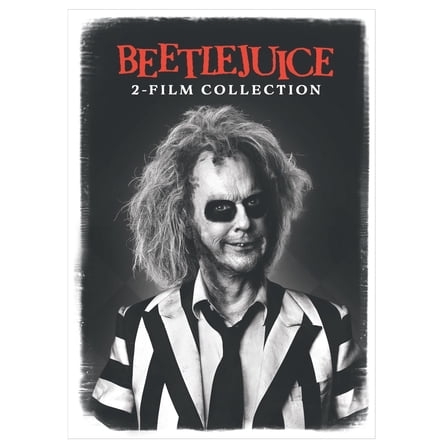 Beetlejuice 2-Film Collection (DVD), Comedy, Warner Bros.
