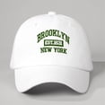 thumbnail image 1 of Unisex USA City Embroidered Baseball Cap Adjustable Distressed Hat for All Occasions, 1 of 3
