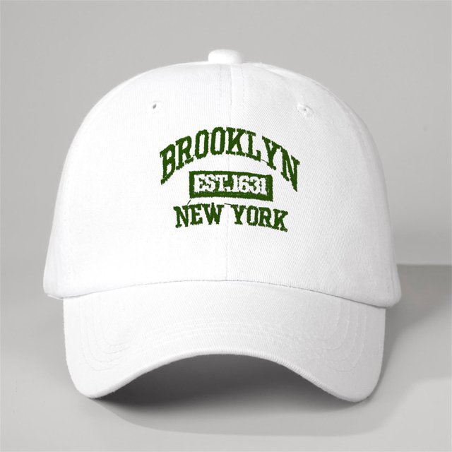 Unisex USA City Embroidered Baseball Cap Adjustable Distressed Hat for All Occasions