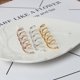 thumbnail image 4 of 20 pinzas espirales para el cabello, sencillas, para peinar el cabello, accesorios para mujeres y niñas, color dorado, 4 of 8