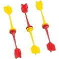 thumbnail image 3 of Cible Magnétique Mobile avec 6 Fléchettes - PLAYTASTIC - Jeu de Compétence Intérieur - Mixte, 3 of 3