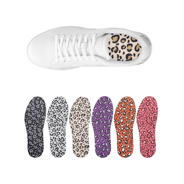 Plantillas para zapatos LMHCISO, antiolor, para mujer, paquete de 6 pares