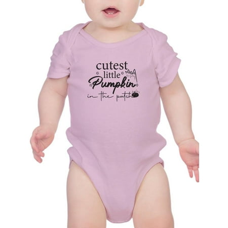 

Cutest Little Pumpkin. Bodysuit Infant -Image by Shutterstock 6 Months