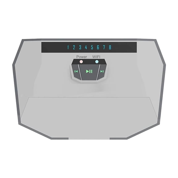 Smart Sprinkler Controller 8-Zone Wi-Fi Garden Irrigation with Weather-Adaptive Remote Scheduling, US Plug
