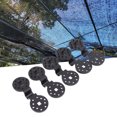 thumbnail image 1 of Clip de Fixation pour Filet Pare-Soleil, 40 Pcs Clips en Plastique Noir Portables Polyvalents pour Ferme, 1 of 8