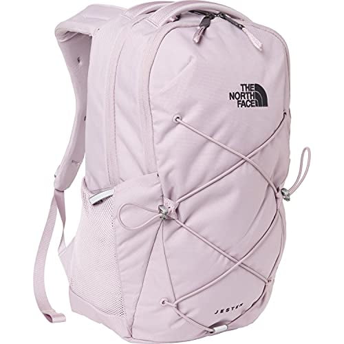 Blush pink north face backpack hotsell