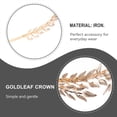 thumbnail image 5 of PBPBOX Wedding Guest Hair Band Decoration for Women in Golden Alloy 1Pack, 5 of 5