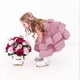 thumbnail image 2 of Vestido NSSMWTTC para bebé niña, Pascua, sin espalda, con lazo, rosa empolvado, 2 of 7