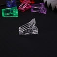 2040 Pc Clear Poly Nail Gel Tips Clip for Quick Building Extension DIY