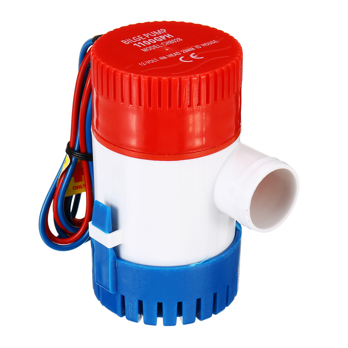 Bilge Sump 1100GPH 12V Marine Water Pump Diving Bilge Pump For Yacht RV