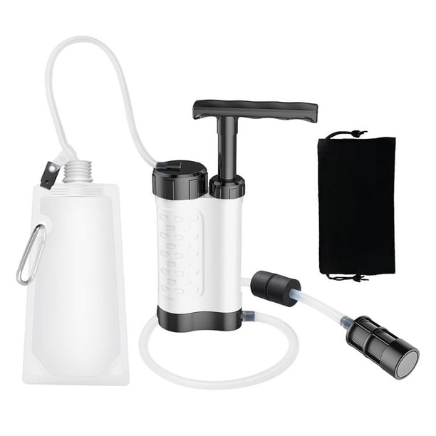 Water Pump Hand Pump Water Gear Emergency Preparedness 3000L Survival