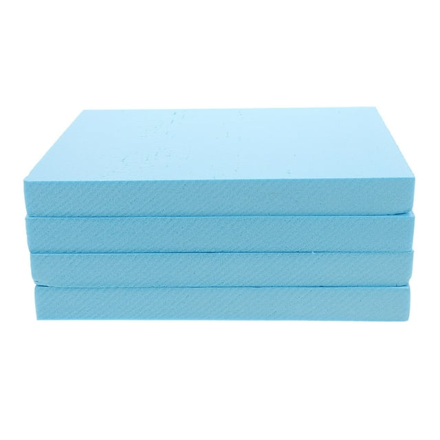 OULII 4Pcs Polystyrene Craft Foam Block in DIY Crafts and Sculpting