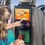 High Road Car Seatback Organizer with Tablet Holder and Storage Pockets