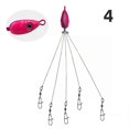 thumbnail image 5 of Snap Swivel 5 Arms Umbrella Rig Fishing Lure Fishing Gear Fishing Gear Group, 5 of 5