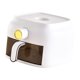 thumbnail image 5 of Soporte para contenedor dispensador de arroz y cubo dispensador de cereales para despensa. Cuadrado, 5 of 9