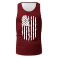 thumbnail image 3 of Eashery Men T Shirts Vest Top T-Shirts Casual Vest Tops for Men X-Large, 3 of 4