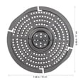 thumbnail image 4 of Miangastore Air Fryer Tray Oval Shape Nonstick Crisper Plate Removable Cooking Tray For Air Fryer Easy Clean Design, 4 of 8