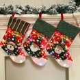 thumbnail image 2 of Led Light-up Christmas Stocking Decorations Christmas Gift Bags For Children, 2 of 3