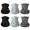 Solid Color-2, variant on 6 Pieces Summer Face Cover Scarf Mens Neck Gaiter For Men Women UV Protection Face Breathable Sun Protection Cycling Running