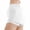 White, variant on XYAIYT Sport Shorts for Women with Pockets 2 in 1 Running Yoga Workout Drawstring Breathable Athletic Shorts