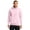 Pale Pink, variant on Port & Company ® - Core Fleece Pullover Hooded Sweatshirt. PC78H